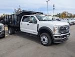 2024 Ford F-450 Crew Cab DRW RWD, Landscape Dump for sale #T481396 - photo 3