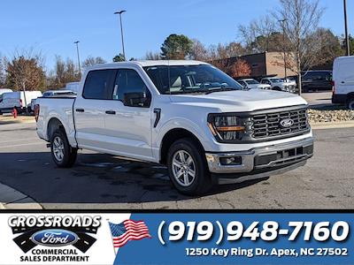 New 2024 Ford F-150 XL SuperCrew Cab RWD, Pickup for sale #T481428 - photo 1