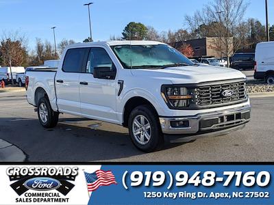 New 2024 Ford F-150 XL SuperCrew Cab RWD, Pickup for sale #T481431 - photo 1