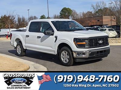 New 2024 Ford F-150 XL SuperCrew Cab RWD, Pickup for sale #T481436 - photo 1