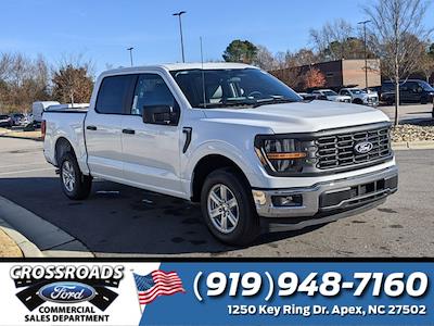 New 2024 Ford F-150 XL SuperCrew Cab RWD, Pickup for sale #T481439 - photo 1