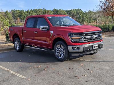 New 2024 Ford F-150 XLT SuperCrew Cab 4WD, Pickup for sale #T481476 - photo 1