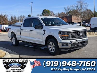 New 2024 Ford F-150 XL SuperCrew Cab 4WD, Pickup for sale #T481482 - photo 1