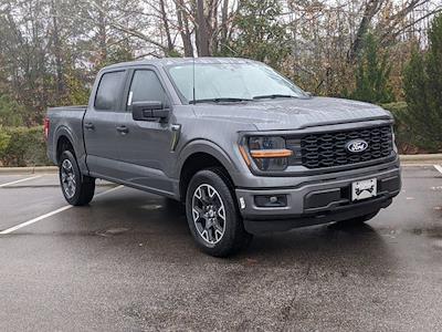 New 2024 Ford F-150 STX SuperCrew Cab 4WD, Pickup for sale #T481497 - photo 1