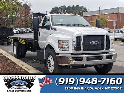 2025 Ford F-650 Regular Cab DRW RWD, Flatbed Truck for sale #T481511 - photo 1