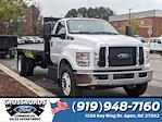 2025 Ford F-650 Regular Cab DRW RWD, Flatbed Truck for sale #T481511 - photo 1