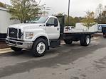 2025 Ford F-650 Regular Cab DRW RWD, Flatbed Truck for sale #T481511 - photo 7