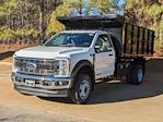 2024 Ford F-550 Regular Cab DRW RWD, Landscape Dump for sale #T481515 - photo 7