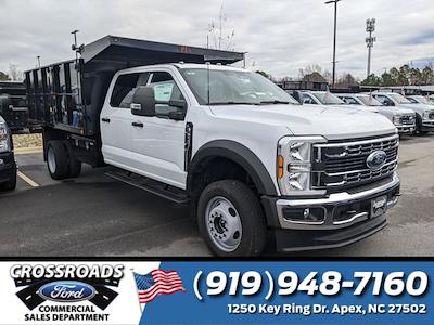 New 2024 Ford F-550 XL Crew Cab 4WD, Dump Truck for sale #T481576 - photo 1