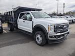 New 2024 Ford F-550 XL Crew Cab 4WD, Dump Truck for sale #T481576 - photo 3