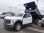 New 2024 Ford F-550 XL Crew Cab 4WD, Dump Truck for sale #T481576 - photo 30