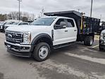 New 2024 Ford F-550 XL Crew Cab 4WD, Dump Truck for sale #T481576 - photo 6