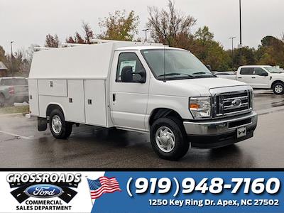 New 2025 Ford E-350 Base RWD, 11' Reading Aluminum CSV Service Utility Van for sale #T560056 - photo 1