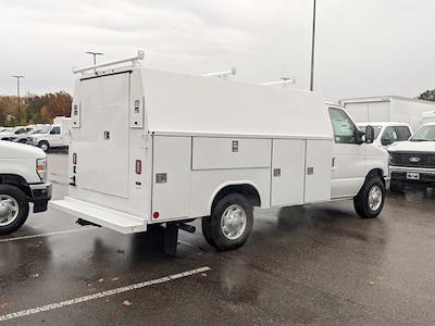 New 2025 Ford E-350 Base RWD, 11' Reading Aluminum CSV Service Utility Van for sale #T560056 - photo 2