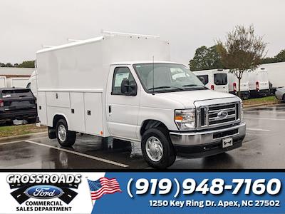 New 2025 Ford E-350 Base RWD, 11' Reading Aluminum CSV Service Utility Van for sale #T560060 - photo 1