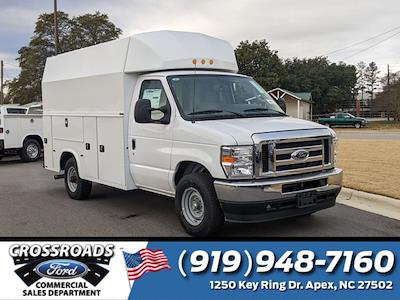 New 2025 Ford E-350 Base RWD, 11' Knapheide KUV Service Utility Van for sale #T560066 - photo 1