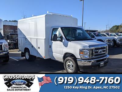 New 2025 Ford E-350 Base RWD, 11' Reading Aluminum CSV Service Utility Van for sale #T560068 - photo 1