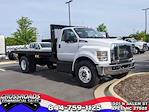 2025 Ford F-650 Regular Cab DRW RWD, Knapheide Heavy-Hauler Junior Flatbed Truck for sale #T580004 - photo 6