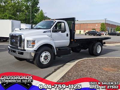 New 2025 Ford F-650 Base Regular Cab RWD, Knapheide Heavy-Hauler Junior Flatbed Truck for sale #T580005 - photo 1