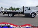 New 2025 Ford F-650 Base Regular Cab RWD, Knapheide Heavy-Hauler Junior Flatbed Truck for sale #T580005 - photo 5