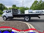 New 2025 Ford F-650 Base Regular Cab RWD, Knapheide Heavy-Hauler Junior Flatbed Truck for sale #T580005 - photo 8