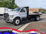 New 2025 Ford F-650 Base Regular Cab RWD, Knapheide Heavy-Hauler Junior Flatbed Truck for sale #T580005 - photo 1