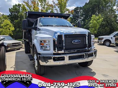 New 2025 Ford F-750 Base Regular Cab RWD, PJ's Truck Bodies Landscape Dump for sale #T580012 - photo 1