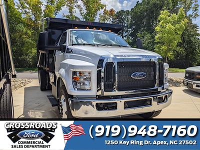 New 2025 Ford F-650 Base Regular Cab RWD, 16' PJ's Landscape Dump for sale #T580013 - photo 1