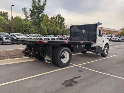 New 2025 Ford F-750 Base Regular Cab RWD, 16' PJ's Platform Body Flatbed Truck for sale #T580016 - photo 2