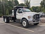 New 2025 Ford F-750 Base Regular Cab RWD, 16' PJ's Platform Body Flatbed Truck for sale #T580016 - photo 3