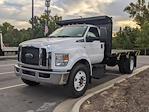 New 2025 Ford F-750 Base Regular Cab RWD, 16' PJ's Platform Body Flatbed Truck for sale #T580016 - photo 8