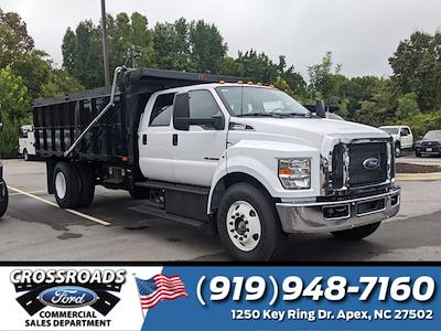 New 2025 Ford F-650 Base Crew Cab RWD, 16' PJ's Landscape Dump for sale #T580018 - photo 1