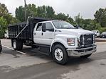 New 2025 Ford F-650 Base Crew Cab RWD, 16' PJ's Landscape Dump for sale #T580018 - photo 3