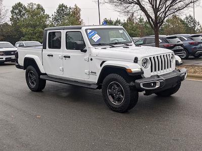 Used 2020 Jeep Gladiator Overland Crew Cab 4WD, Pickup for sale #U420094A - photo 1