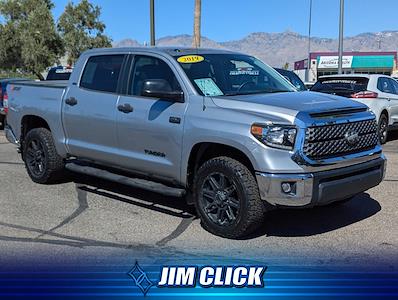 Used 2019 Toyota Tundra SR5 CrewMax Cab 4WD, Pickup for sale #J240902A - photo 1