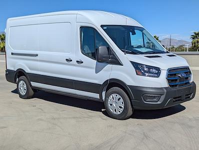 New 2024 Ford E-Transit 350 Medium Roof RWD, Empty Cargo Van for sale #J241071 - photo 1