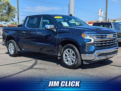 Used 2023 Chevrolet Silverado 1500 LTZ Crew Cab RWD, Pickup for sale #JR42820 - photo 1