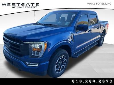 Used 2022 Ford F-150 Lariat SuperCrew Cab 4x4, Pickup for sale #KA14118A - photo 1