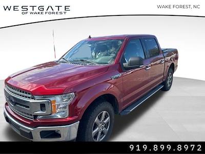 Used 2018 Ford F-150 XLT SuperCrew Cab 4x4, Pickup for sale #ND13678B - photo 1