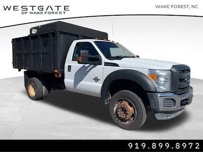 Used 2016 Ford F-550 XL Regular Cab 4x4, Landscape Dump for sale #ND13716M - photo 1