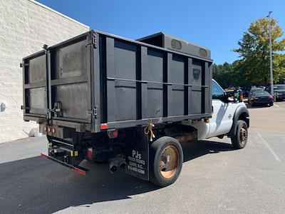 Used 2016 Ford F-550 XL Regular Cab 4x4, Landscape Dump for sale #ND13716M - photo 2