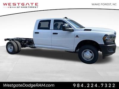 New 2024 Ram 3500 Tradesman Crew Cab 4x2, Cab Chassis for sale #ND13901 - photo 1