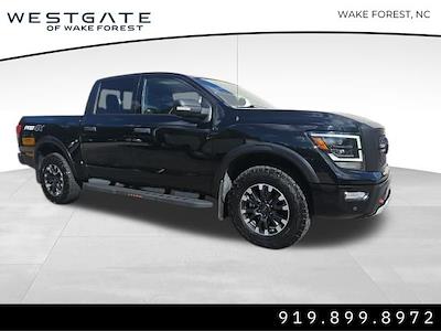 Used 2021 Nissan Titan Crew Cab 4x4, Pickup for sale #ND14179A - photo 1