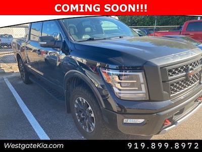 Used 2021 Nissan Titan Crew Cab 4x4, Pickup for sale #ND14179A - photo 1