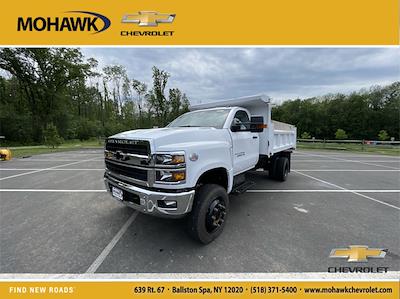 Used 2021 Chevrolet Silverado 6500 Work Truck Regular Cab 4x4, Dump Truck for sale #CUP3659A - photo 1