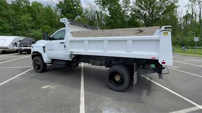 Used 2021 Chevrolet Silverado 6500 Work Truck Regular Cab 4x4, Dump Truck for sale #CUP3659A - photo 2
