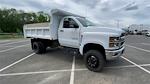 Used 2021 Chevrolet Silverado 6500 Work Truck Regular Cab 4x4, Dump Truck for sale #CUP3659A - photo 3