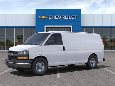 New 2023 Chevrolet Express 2500 Work Van RWD, Adrian Steel PHVAC Upfitted Cargo Van for sale #T231219 - photo 1