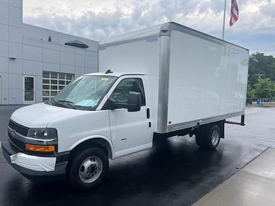 New 2023 Chevrolet Express 3500 Work Van RWD, Dejana Truck & Utility Equipment DuraCube Box Van for sale #T231221 - photo 1