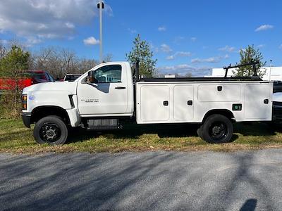 New 2023 Chevrolet Silverado 5500 Work Truck Regular Cab 4x4, 11' DuraMag S Series Service Truck for sale #T231228 - photo 2